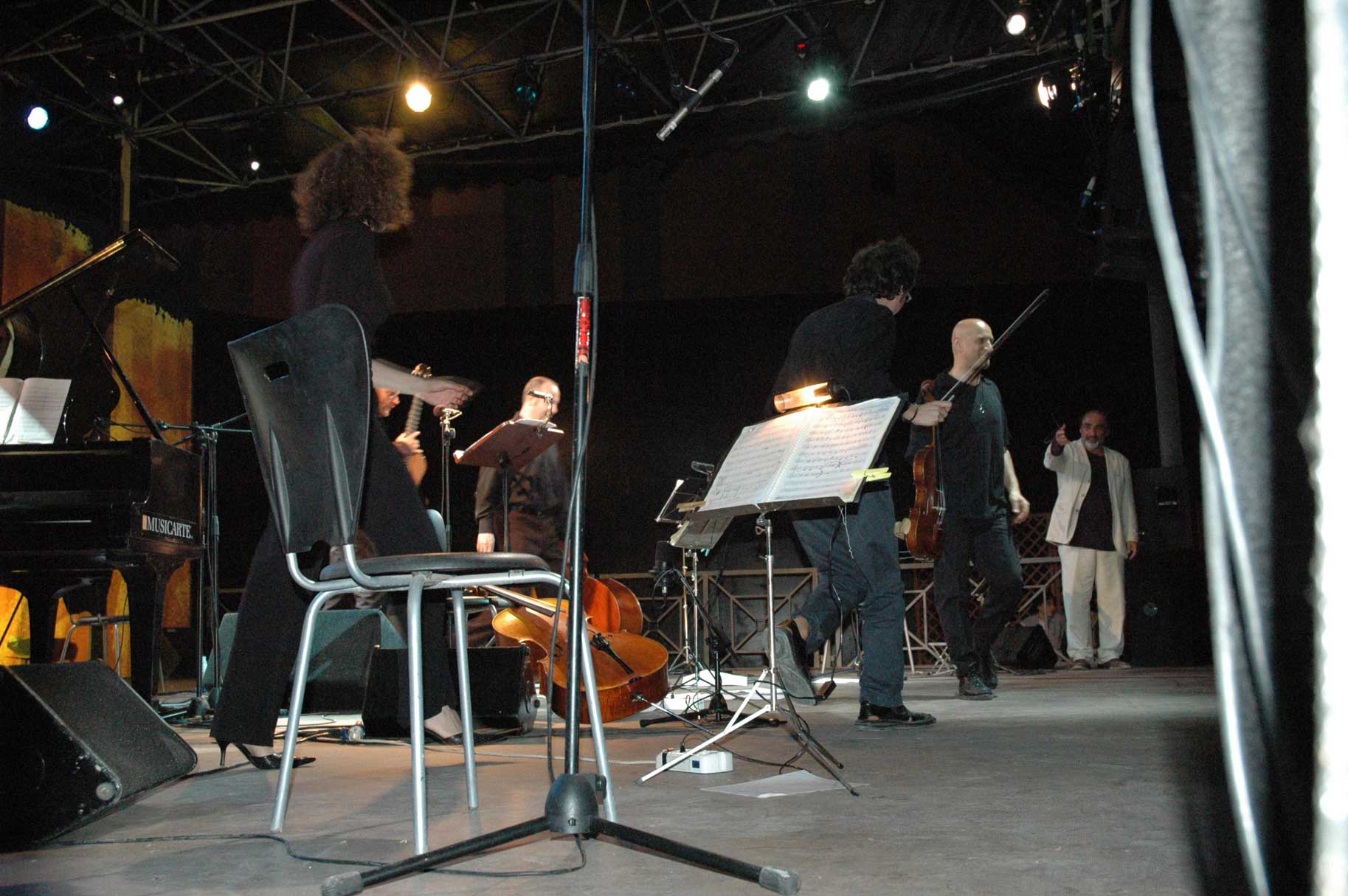 Tango d'amore e coltelli - A. Haber e la Banda del Barrio/ Celimontana festival jazz