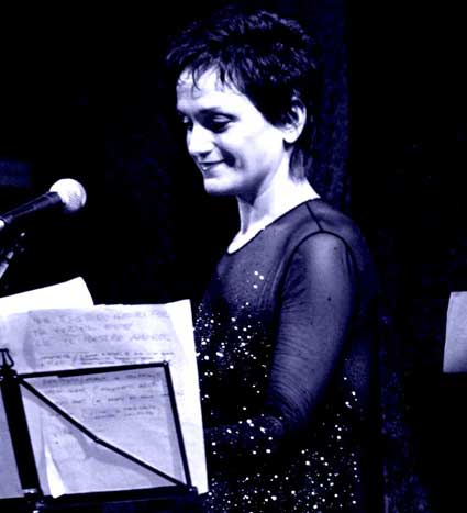 Cecilia Gasdia - Tangando i poeti/Celimontana festival jazz