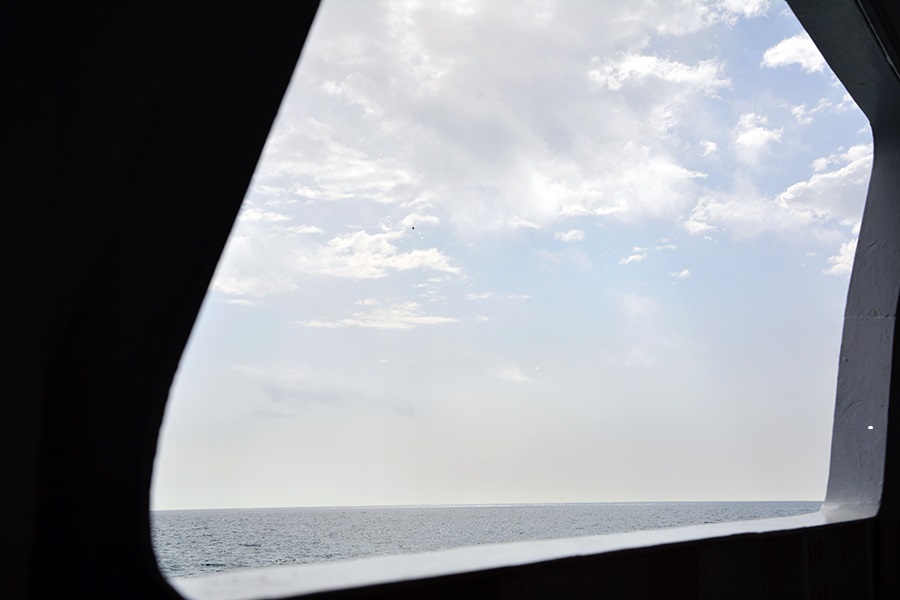 Controluce sul mare / PhotoSilvana Matozza