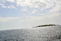 Chrissi island. View from boat / Photo©Silvana Matozza