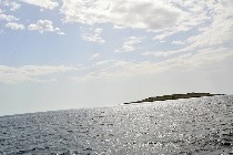 Chrissi island. View from boat / PhotoSilvana Matozza