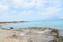 Spiaggia di Beregrina. Bagnanti / PhotoSilvana Matozza