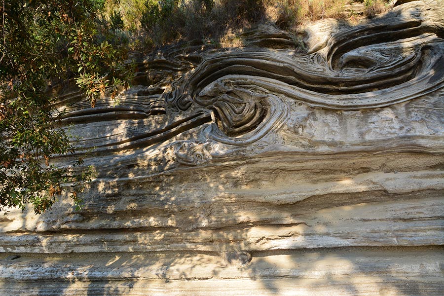 Scultura naturale nella roccia / PhotoSilvana Matozza