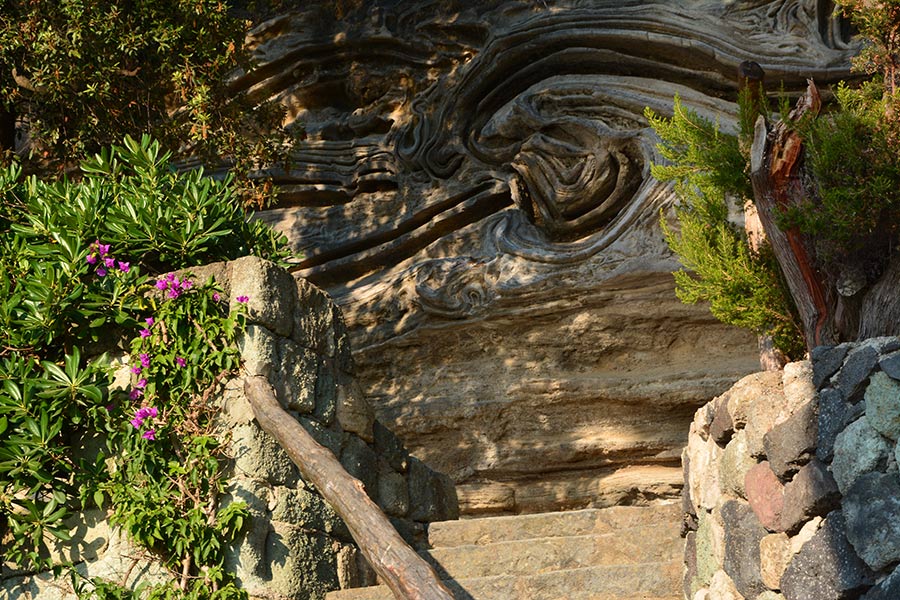 Naturale scultura rocciosa / PhotoSilvana Matozza