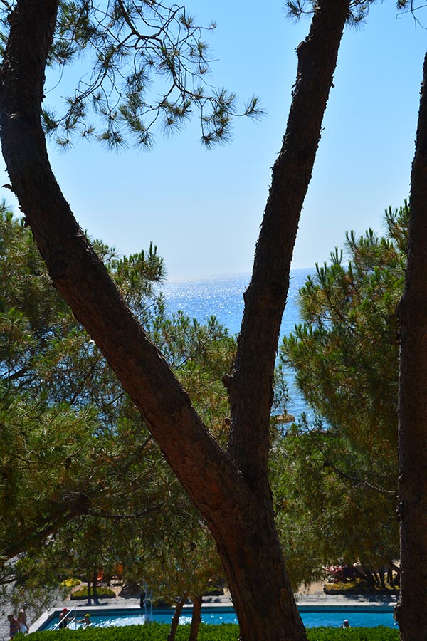 Piscina termale. Giardini Poseidon / PhotoSilvana Matozza