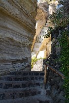 Passaggio nella roccia / Photo©Silvana Matozza