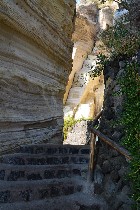 Passaggio nella roccia / PhotoSilvana Matozza