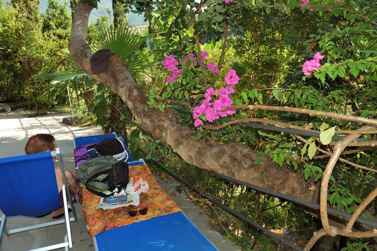 Relax nel parco termale Negombo / PhotoSilvana Matozza
