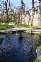 Orto Botanico - Fontana di Teofrasto / PhotoSilvana Matozza