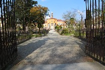 Cancello in ferro battuto/ PhotoSilvana Matozza