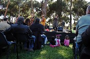 Band dei cardamomò sul palco del Parco / Photo©Silvana Matozza, Guido Bonacci