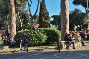 La festa nel parco della Casa del Jazz, di Roma / PhotoSilvana Matozza, Guido Bonacci