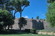 Scorcio delle Mura Aureliane / Photo©Silvana Matozza, Guido Bonacci