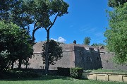 Scorcio delle Mura Aureliane / PhotoSilvana Matozza, Guido Bonacci