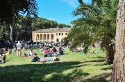 Una costruzione di Cesare Pascoletti, allievo di Marcello Piacentini. / PhotoSilvana Matozza, Guido Bonacci