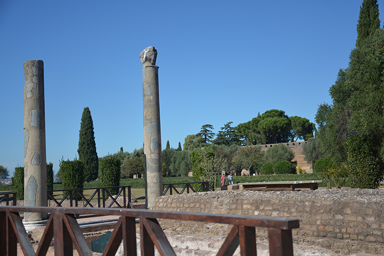 Area delle Tre Esedre./ PhotoSilvana Matozza, Guido Bonacci