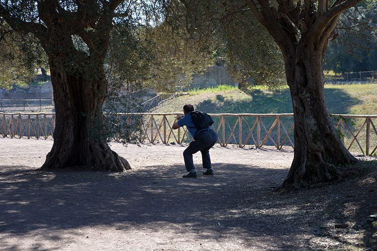 Villa Adriana. Un fotografo./ PhotoSilvana Matozza, Guido Bonacci