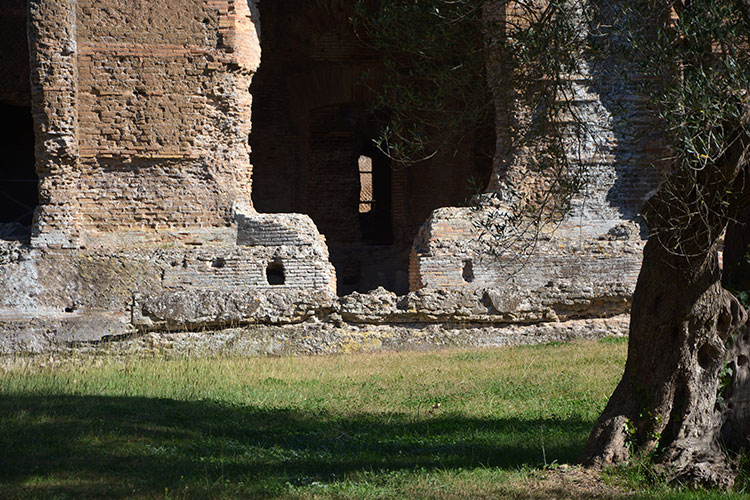 Edificio delle Piccole Terme / PhotoSilvana Matozza, Guido Bonacci