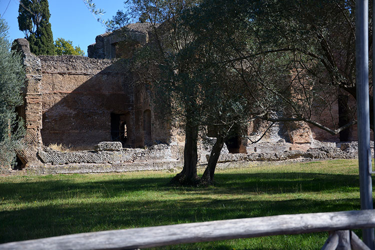 Piccole Terme. Villa Adriana / Photo©Silvana Matozza, Guido Bonacci