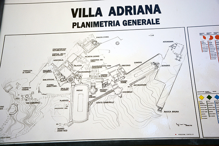 Planimetria generale della villa / PhotoSilvana Matozza, Guido Bonacci