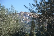 Tivoli vista da Villa Adriana / Photo©Silvana Matozza, Guido Bonacci