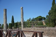 Area delle Tre Esedre./ Photo©Silvana Matozza, Guido Bonacci