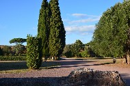 Scorcio del Giardino. Villa Adriana / Photo©Silvana Matozza, Guido Bonacci