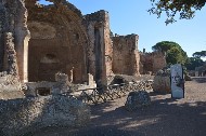 Il complesso delle Grandi Terme/ Photo©Silvana Matozza, Guido Bonacci