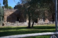 Piccole Terme. Villa Adriana / Photo©Silvana Matozza, Guido Bonacci