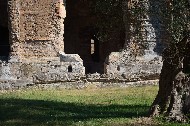 Edificio delle Piccole Terme / Photo©Silvana Matozza, Guido Bonacci