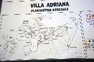 Planimetria generale della villa / Photo©Silvana Matozza, Guido Bonacci