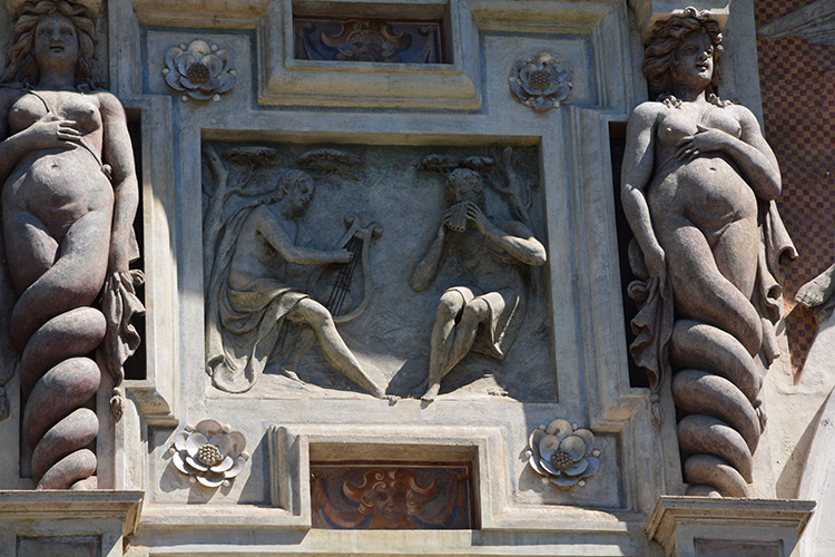 Tivoli. Giardino di Villa d'Este. Fontana dell'organo / PhotoSilvana Matozza, Guido Bonacci