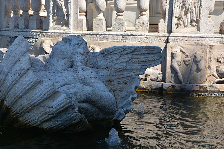 Fontana dell'Organo / PhotoSilvana Matozza, Guido Bonacci