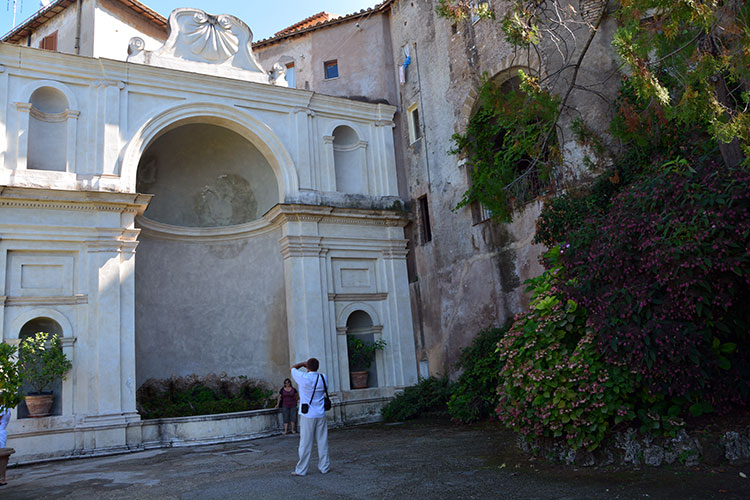 Fontana di Europa. Villa d'Este / PhotoSilvana Matozza, Guido Bonacci