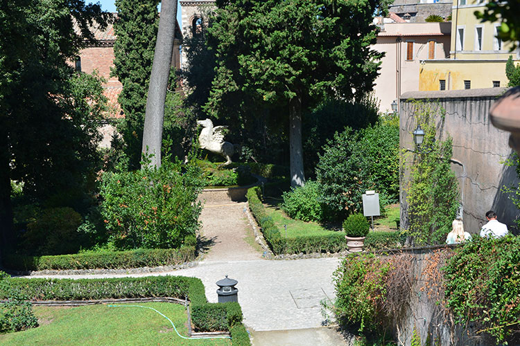 Tivoli. Giardino di Villa d'Este. Cavallo alato / PhotoSilvana Matozza, Guido Bonacci