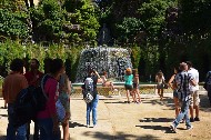 La scenografica fontana dell'Ovato / PhotoSilvana Matozza, Guido Bonacci