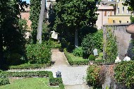 Tivoli. Giardino di Villa d'Este. Cavallo alato / Photo©Silvana Matozza, Guido Bonacci