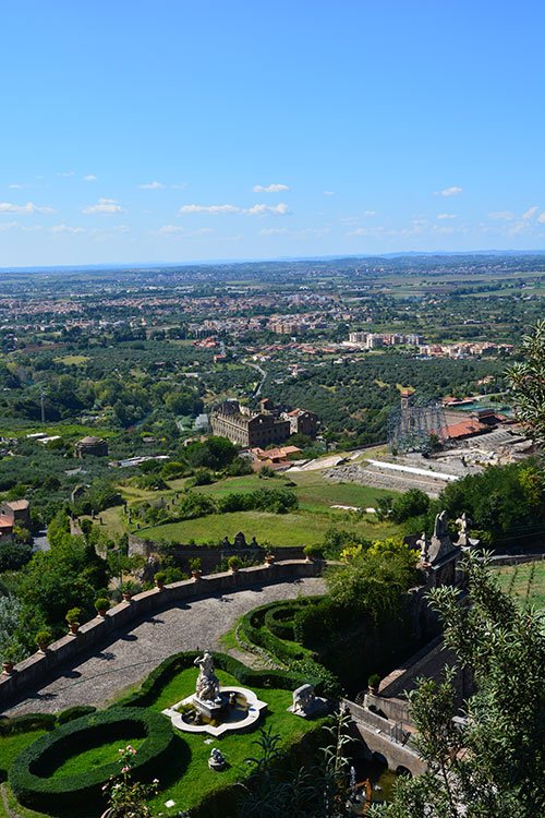 Rometta. Panorama dalla Gran Loggia  /  PhotoSilvana Matozza, Guido Bonacci.