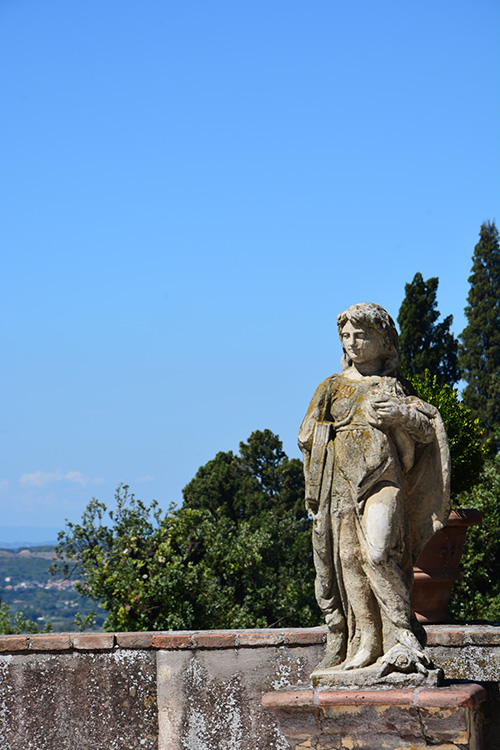 Rometta. Statua / PhotoSilvana Matozza, Guido Bonacci