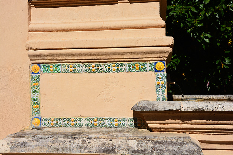 Giardino di Villa d'Este. Tivoli./  PhotoSilvana Matozza, Guido Bonacci.