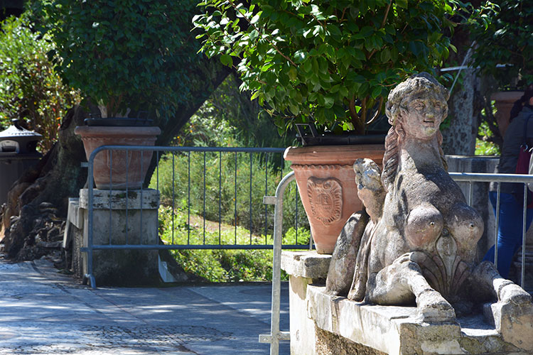 Fontana della Sfinge alata /  PhotoSilvana Matozza, Guido Bonacci