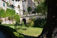 Scorcio con ninfei e Fontana. Villa d'Este. /  Photo©Silvana Matozza, Guido Bonacci.