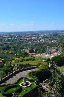 Rometta. Panorama dalla Gran Loggia  /  Photo©Silvana Matozza, Guido Bonacci.