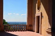 Il panorama dalla Gran Loggia /  Photo©Silvana Matozza, Guido Bonacci.