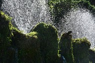 Giochi d'acqua. Giardino di Villa d'Este /  Photo©Silvana Matozza, Guido Bonacci