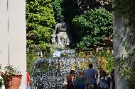 Fontana di Tivoli e Sibilla Albunea ( statua) /  Photo©Silvana Matozza, Guido Bonacci