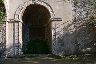 Ninfei " a nicchia". Giardino di Villa d'Este /  Photo©Silvana Matozza, Guido Bonacci.