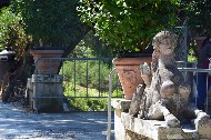 Fontana della Sfinge alata /  Photo©Silvana Matozza, Guido Bonacci