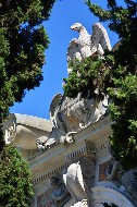 Stemma estense.Fontana dell'organo / Photo©Silvana Matozza, Guido Bonacci