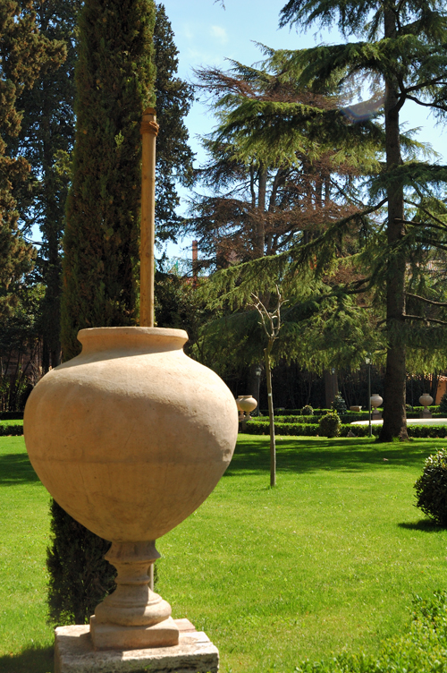 Villa Chigi. Giardino / PhotoSilvana Matozza, Guido Bonacci